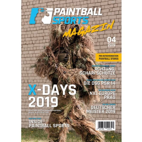 Paintball Sports Magazin - Deine Paintball Zeitschrift (Ausgabe 04/2019)