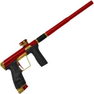 Planet Eclipse CS2 PRO Paintball Markierer (Heath-Wave Rot/Gold)