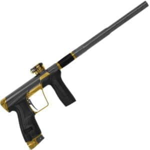 Planet Eclipse CS2 PRO Paintball Markierer (Sand-Storm Grau/Gold)