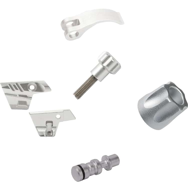 Planet Eclipse EMEK100 Color Updgrade Kit (silber) - Powered by EXALT