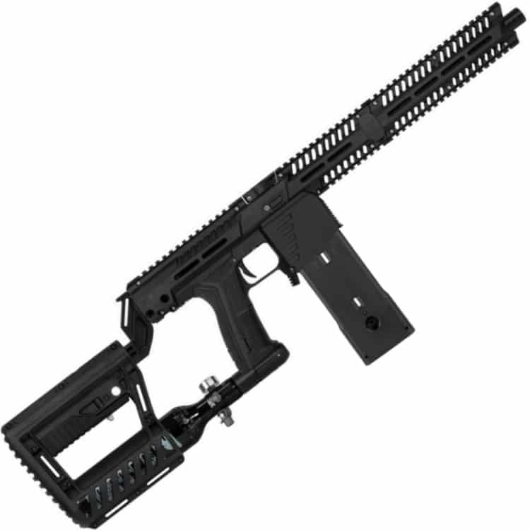 Planet Eclipse EMEK EMF100 COMPLETE Paintball Markierer (schwarz)