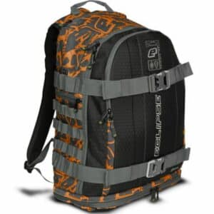 Planet Eclipse GX2 Gravel Bag Molle Paintball Rucksack (Orange)