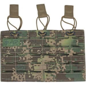 Planet Eclipse Multi Rifle LC Triple Mag Pouch DAM/EMF100/TMC (HDE Camo)