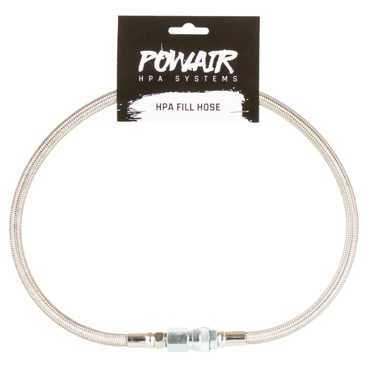 PowAir HPA Fill Hose (Füllschlauch) für Paintball HP Systeme