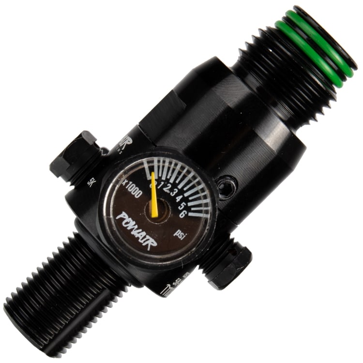 Powair MAXREG Paintball Regulator (200 Bar / 3000 PSI)