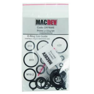 MacDev Prime O-Ring Kit (ORP1)