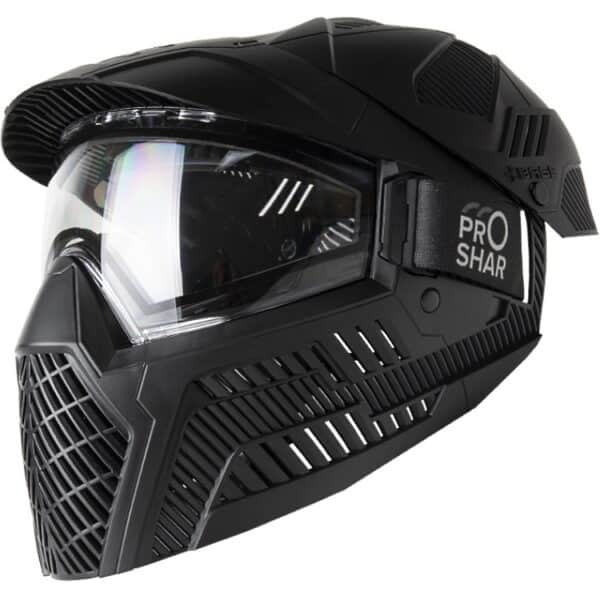 ProShar BASE FULLCOVER Paintball Thermal Maske - schwarz