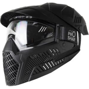 ProShar BASE FULL COVER Paintball Maske (single Lens) - schwarz