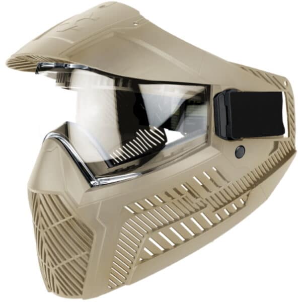 ProShar BASE Paintball Maske (single Lens) - TAN