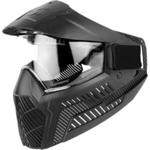 ProShar BASE Paintball Maske (single Lens) - schwarz