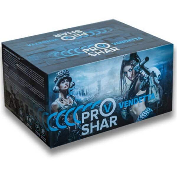 ProShar Vendetta Tactical Premium Paintballs (2000er Karton)