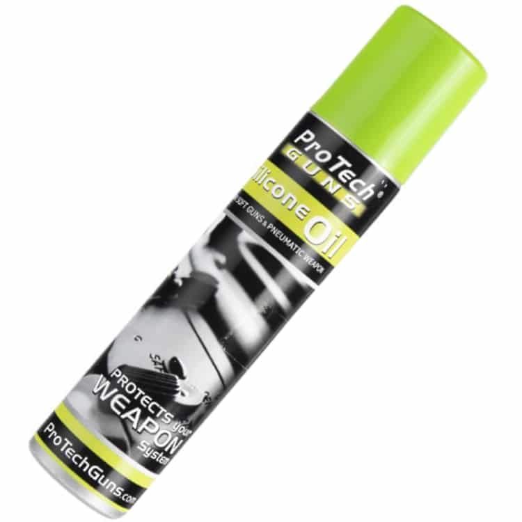 ProTech Guns Silicon Oel Spray für Paintball Markierer & Airsoft Waffen (100ml)