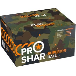 ProShar Superior Tactical Paintballs (2000er Karton)