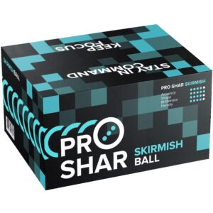 ProShar Skirmish Training Paintballs (2000er Karton)