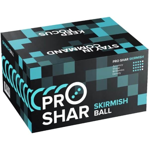 ProShar Skirmish Training Paintballs (2000er Karton)