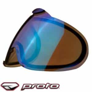 Proto Switch EL / FS / Dye Axis Paintball Thermal Maskenglas (Blue Ice)