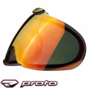 Proto Switch EL / FS / Dye Axis Paintball Thermal Maskenglas (Bronze Fire)