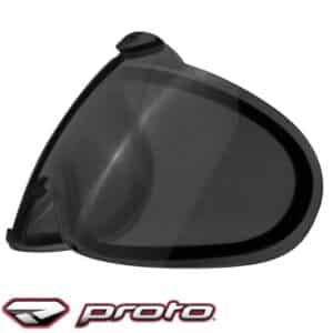 Proto Switch EL / FS / Dye Axis Paintball Masken Thermal Glas (smoke / rauch)