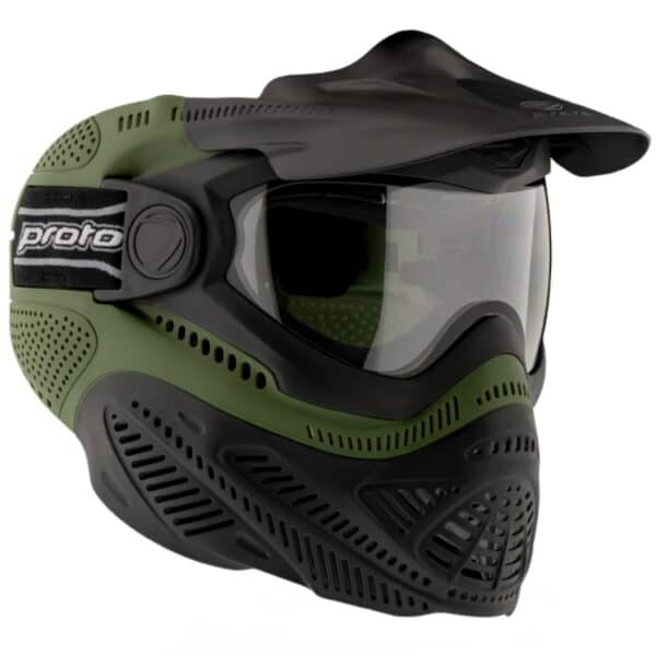 Proto Switch FS Paintball Thermal Maske (Oliv)