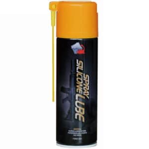 PuffDino Silikon Spray / Sprüh-Fett für Paintball & Airsoft Markierer (220ml)