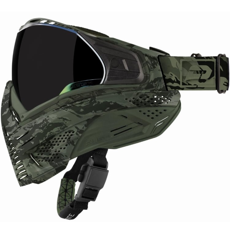Push Unite Paintball Maske (Oliv Camo)