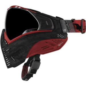 Push Unite Paintball Maske Black Camo / Red