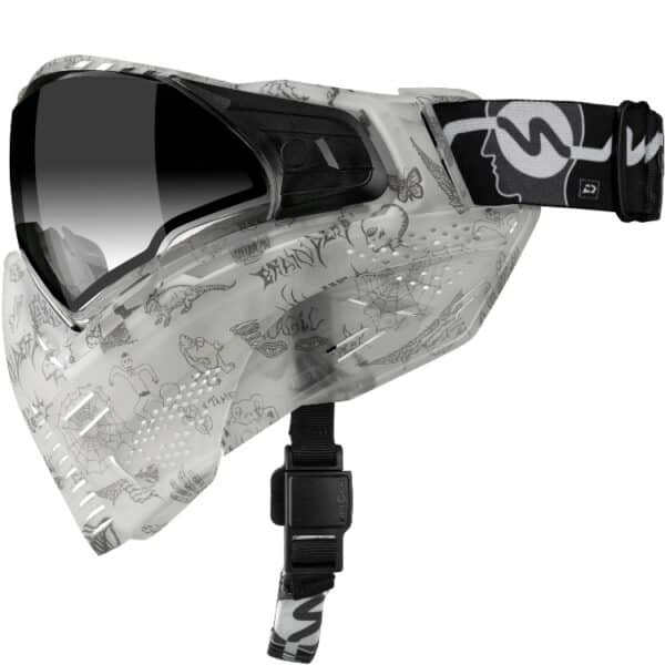 Push Unite Paintball Maske (FLX Brain Dead)