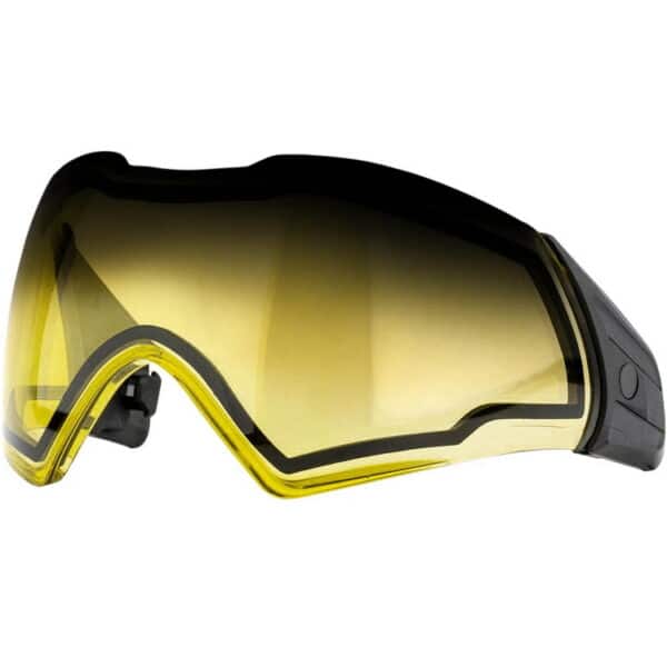 Push Unite Paintball Thermal Maskenglas (Fade gelb / Gradient yellow)