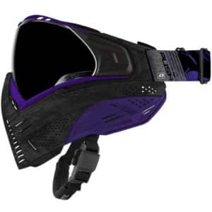 Push Unite Paintball Maske (Black Camo / Purple)