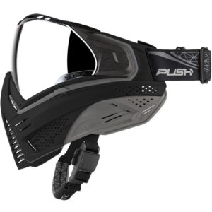 Push Unite Paintball Maske (schwarz / grau)