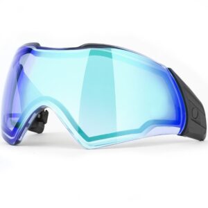 Push Unite Paintball Thermal Maskenglas (Chrome blue)