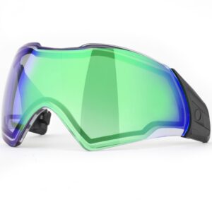 Push Unite Paintball Thermal Maskenglas (Chrome green)