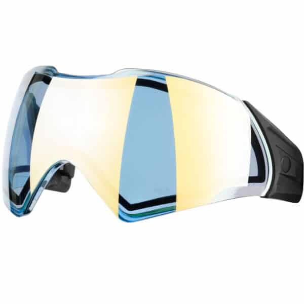 Push Unite Paintball Thermal Maskenglas (Aqua Gold)