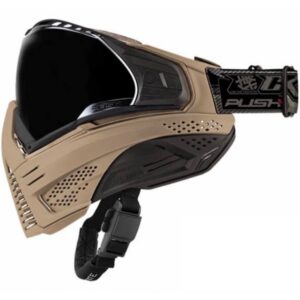 Push Unite Paintball Maske (Desert Tan Ltd. Edition)