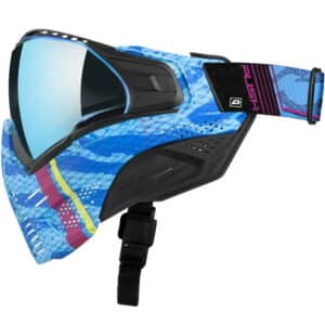 Push Unite VPR SERIES Paintball Maske (VPR CMYK)