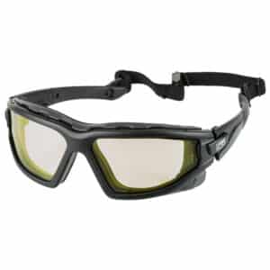 PYRAMEX I-Force Slim Thermal Airsoft Schutzbrille (gelb)