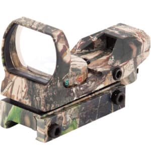 RD33 Tactical Green/Red Dot für 20mm Rail (Realtree Camo)