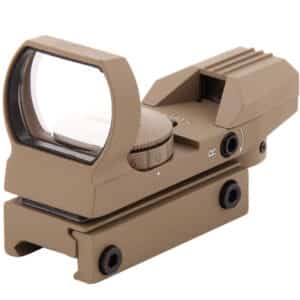 RD33 Tactical Green/Red Dot für 20mmRail (Tan)