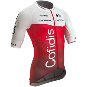 Radtrikot Rennrad Racer Cofidis