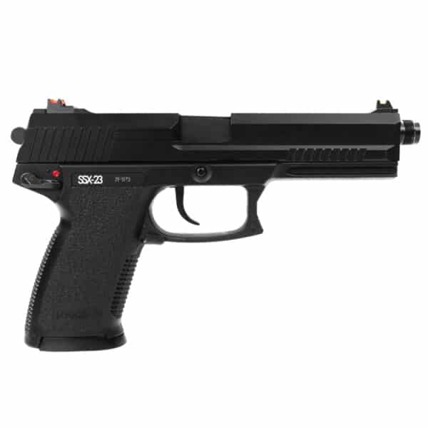 NOVRITSCH SSX23 GNB Airsoft Pistole (schwarz)