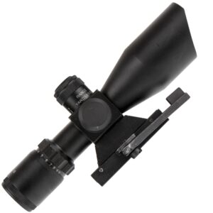 S-SIGHT Scharfschützen Visier mit Beleuchtung und optischem Zoom (3-9x 42)