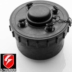 S-Thunder Paintball Wasser / Farbe Landmine (schwarz)