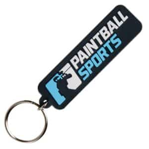 Paintball Sports Schlüsselanhänger mit Logo