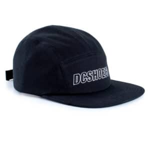 Skater-Cap DC Shoes 5 Panels schwarz