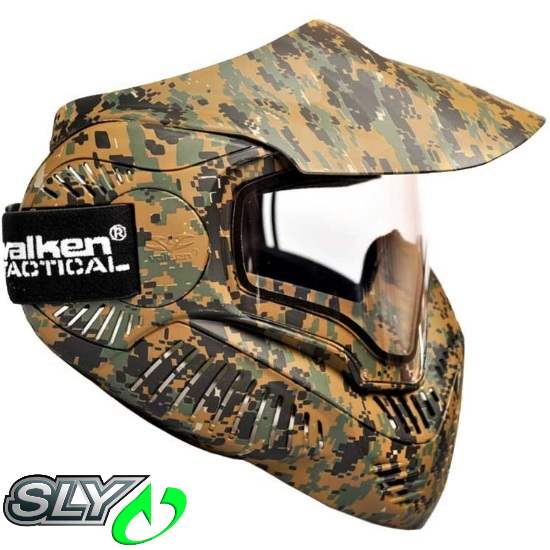 Valken MI-7 Paintball Thermalmaske (Marpat)