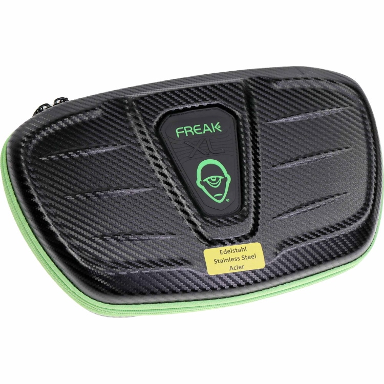 Smart Parts Freak XL Edelstahl Hülsen Set - 8 Edelstahl Hülsen + Koffer