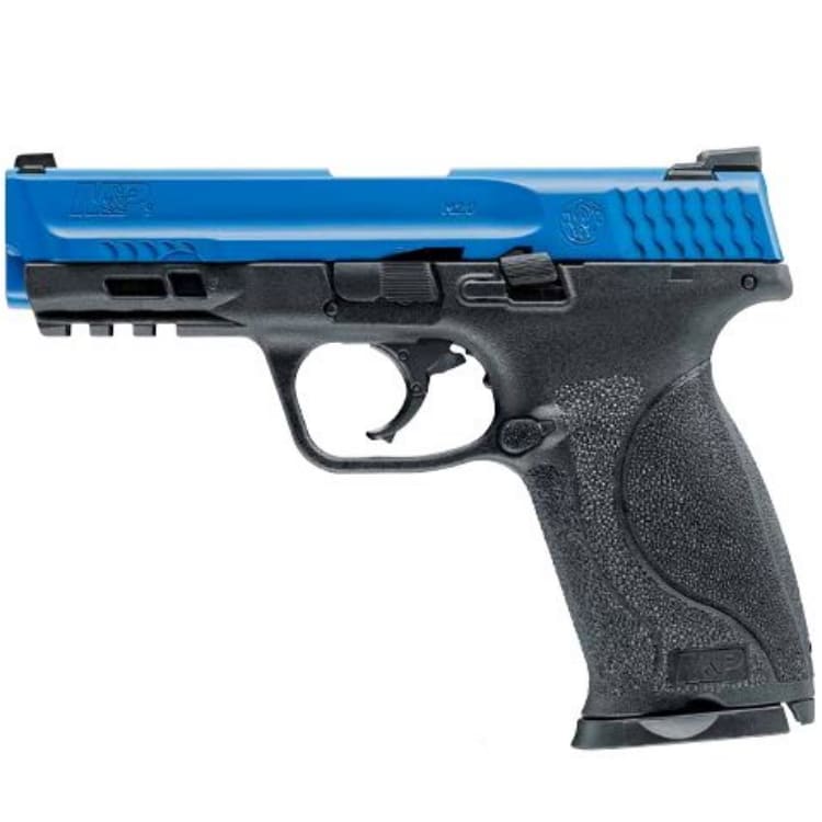 Smith & Wesson M&P 9 - 2.0 T4E Ram Paintball Pistole (Cal. 43) - blau