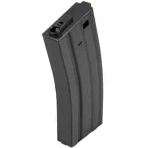 Specna Arms M4 Stahlblech 120 Schuss Midcap Airsoft Ersatzmagazin (grau)