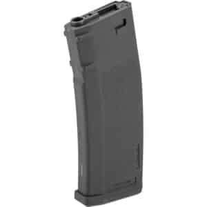 Specna Arms S-Mag M4 Polymer 120 Schuss Midcap Airsoft Magazin (schwarz)