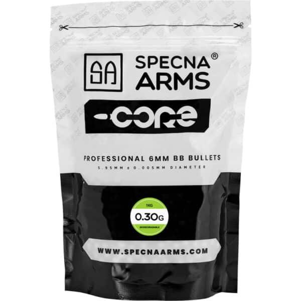 Specna Arms Airsoft BIO BB´s 0.30g 1kg Beutel (3300Stk)